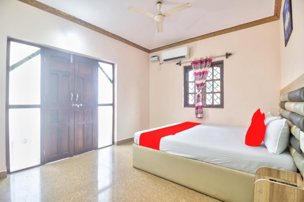 Ferienwohnung Blue Rays Calangute Exterior foto