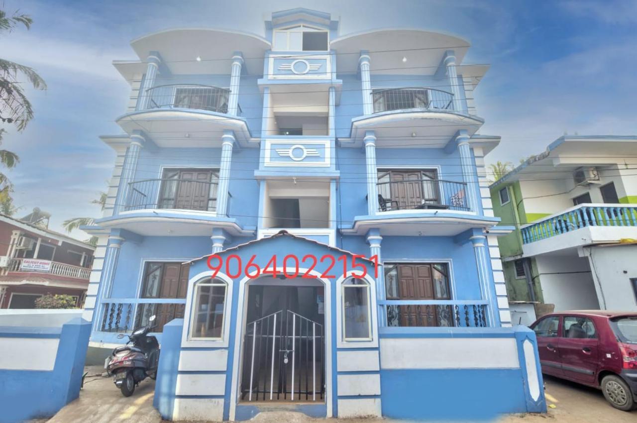 Ferienwohnung Blue Rays Calangute Exterior foto