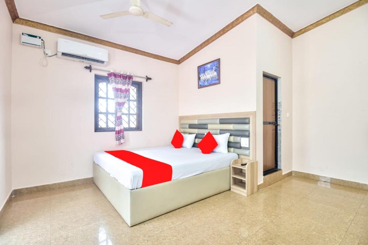 Ferienwohnung Blue Rays Calangute Exterior foto