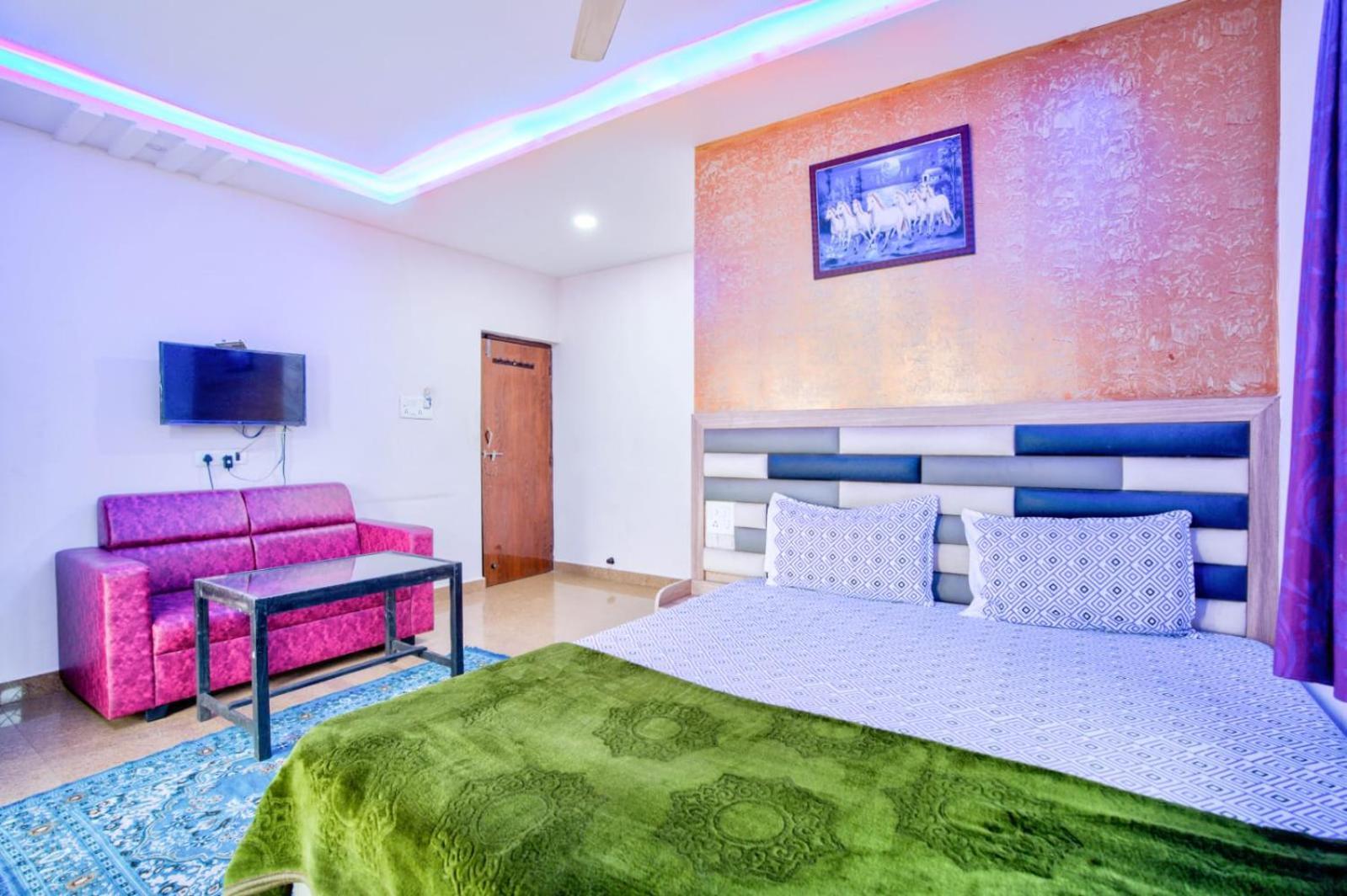 Ferienwohnung Blue Rays Calangute Exterior foto